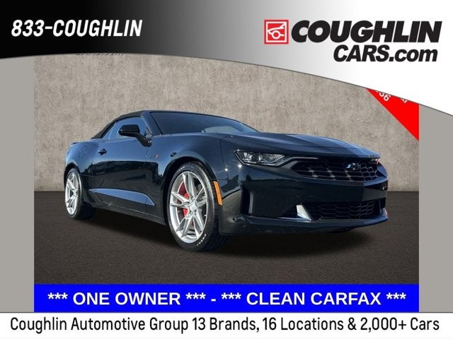 2022 Chevrolet Camaro LT1