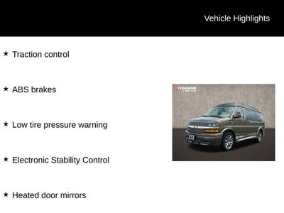 2023 Chevrolet Express Cargo Van Work Van