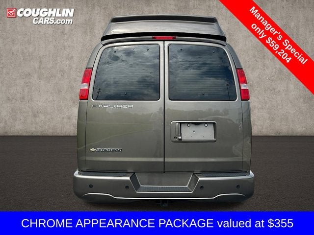 2023 Chevrolet Express Cargo Van Work Van