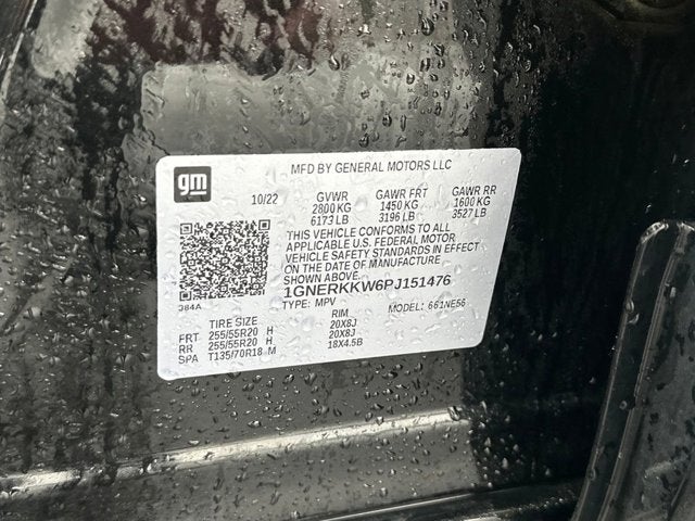 2023 Chevrolet Traverse Premier