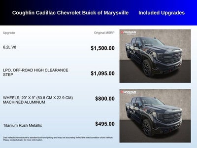 2022 GMC Sierra 1500 AT4