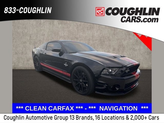 2012 Ford Mustang Shelby GT500