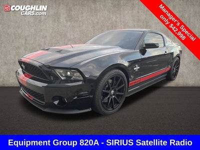 2012 Ford Mustang Shelby GT500