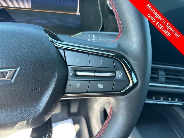 2024 Chevrolet Equinox EV RS