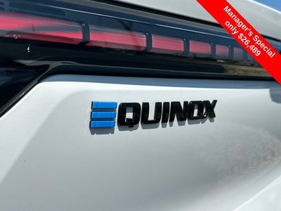 2024 Chevrolet Equinox EV RS