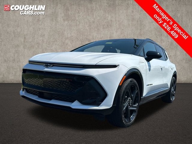 2024 Chevrolet Equinox EV RS