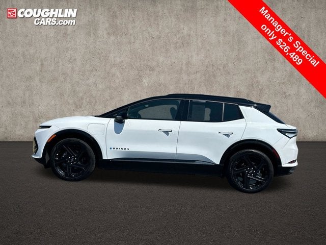 2024 Chevrolet Equinox EV RS