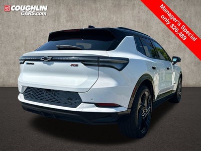 2024 Chevrolet Equinox EV RS