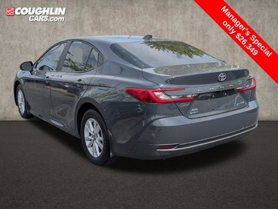 2025 Toyota Camry LE