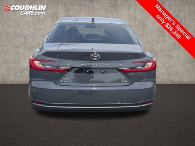 2025 Toyota Camry LE