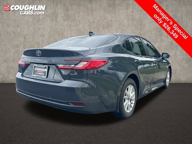 2025 Toyota Camry LE