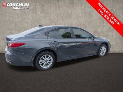 2025 Toyota Camry LE