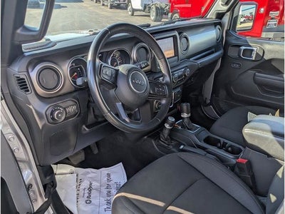 2021 Jeep Wrangler Unlimited Sport S