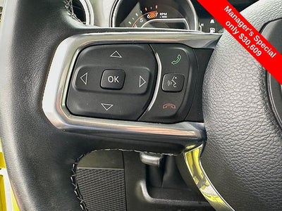 2022 Jeep Wrangler Unlimited Sahara