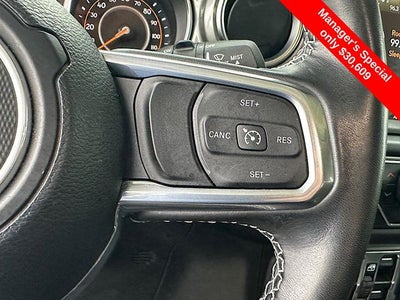 2022 Jeep Wrangler Unlimited Sahara