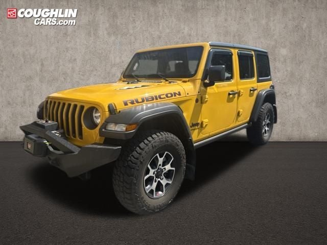 2020 Jeep Wrangler Unlimited Rubicon