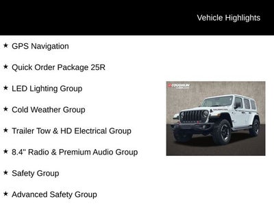 2021 Jeep Wrangler Unlimited Rubicon