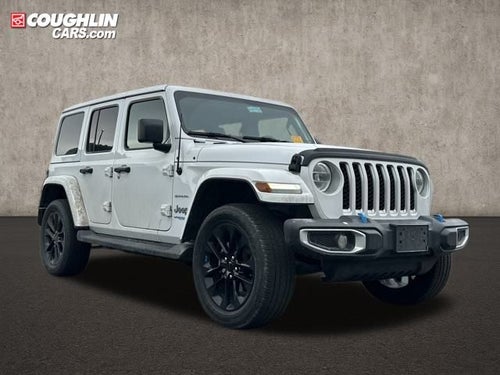 2022 Jeep Wrangler Unlimited Sahara 4xe