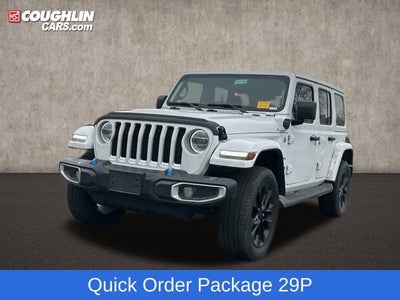 2022 Jeep Wrangler Unlimited Sahara 4xe
