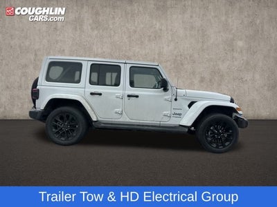2022 Jeep Wrangler Unlimited Sahara 4xe