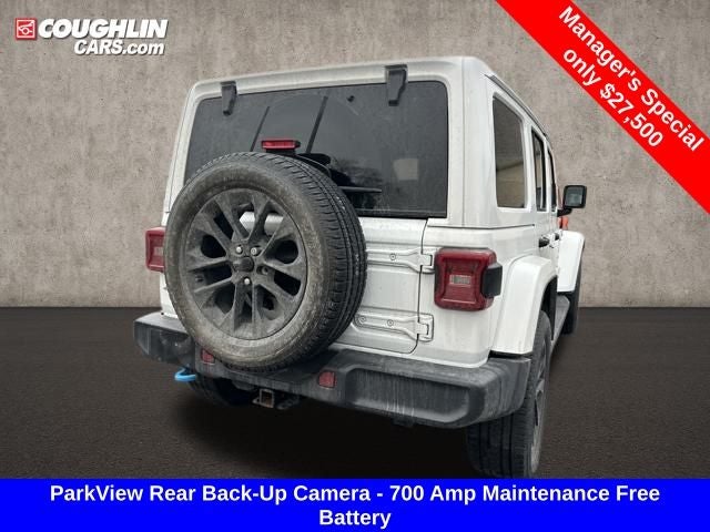 2022 Jeep Wrangler Unlimited Sahara 4xe