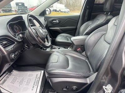 2021 Jeep Cherokee Latitude Lux