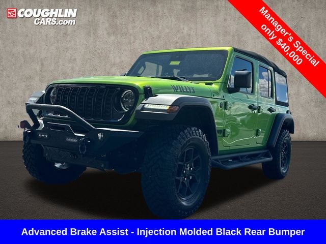 2025 Jeep Wrangler Willys