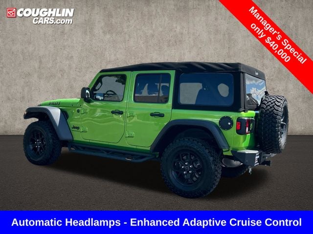 2025 Jeep Wrangler Willys