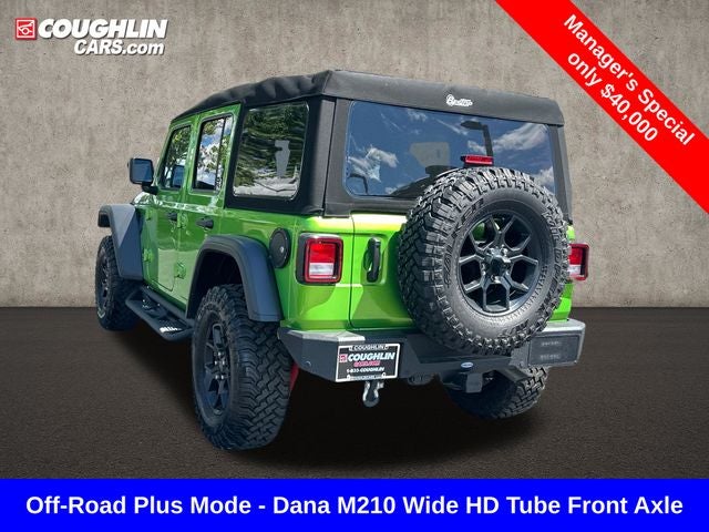 2025 Jeep Wrangler Willys