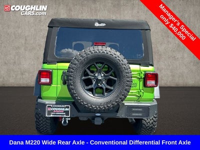 2025 Jeep Wrangler Willys