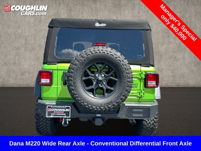 2025 Jeep Wrangler Willys