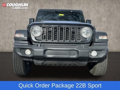 2024 Jeep Wrangler Sport