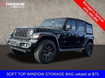 2024 Jeep Wrangler Sport