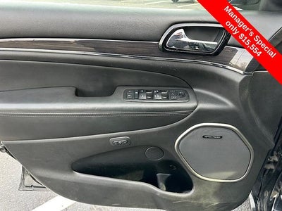 2019 Jeep Grand Cherokee Overland