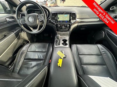 2019 Jeep Grand Cherokee Overland