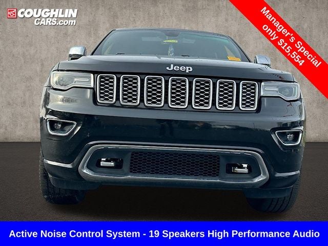 2019 Jeep Grand Cherokee Overland