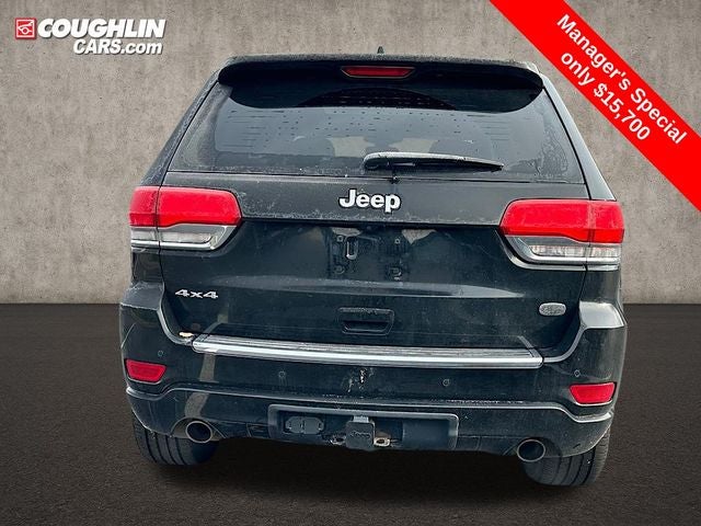 2019 Jeep Grand Cherokee Overland