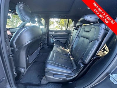 2022 Jeep Grand Cherokee L Overland