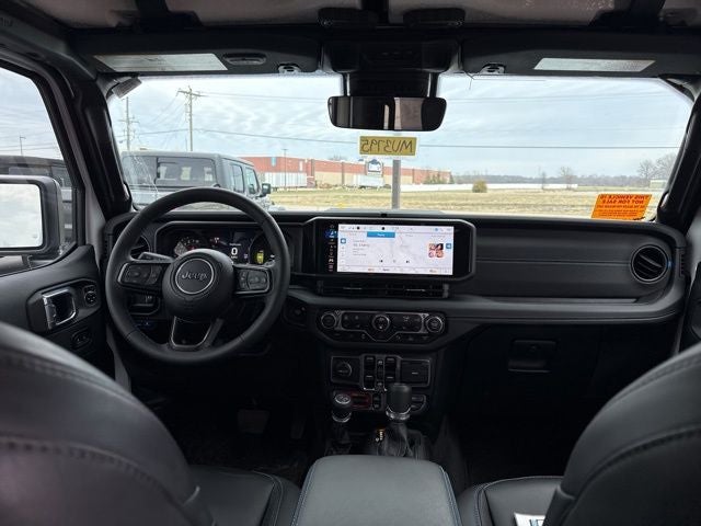 2025 Jeep Wrangler Rubicon X 4xe