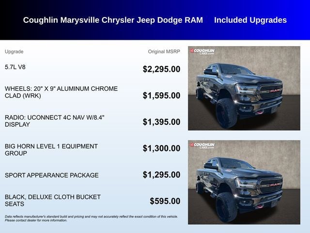 2021 RAM 1500 Big Horn/Lone Star