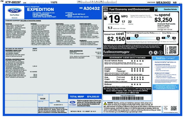 2021 Ford Expedition Limited