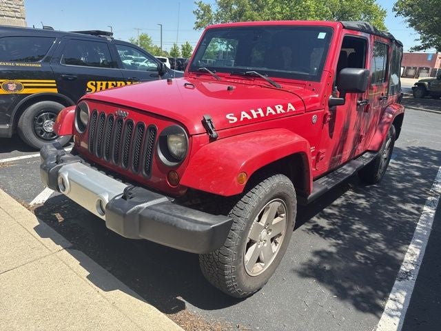 2011 Jeep Wrangler Unlimited Sahara