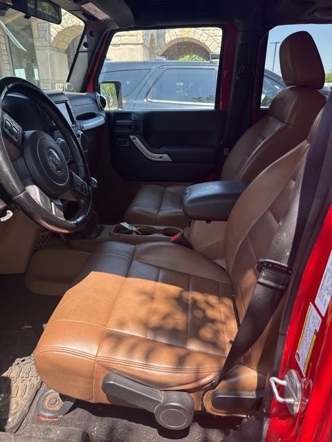 2011 Jeep Wrangler Unlimited Sahara