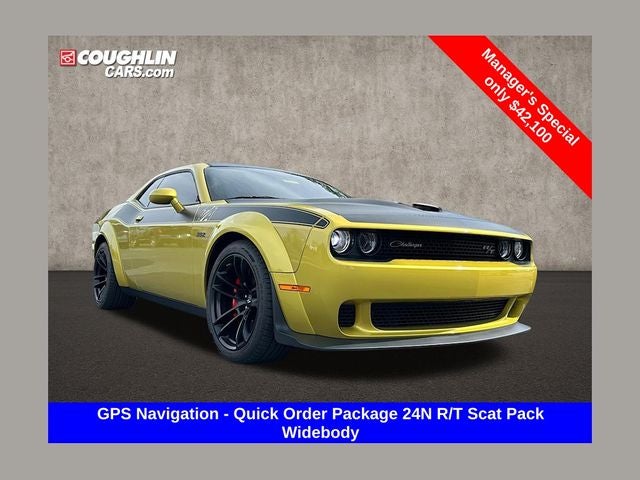 2021 Dodge Challenger R/T Scat Pack Widebody