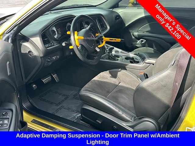 2021 Dodge Challenger R/T Scat Pack Widebody