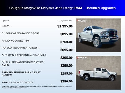 2016 RAM 2500 Tradesman