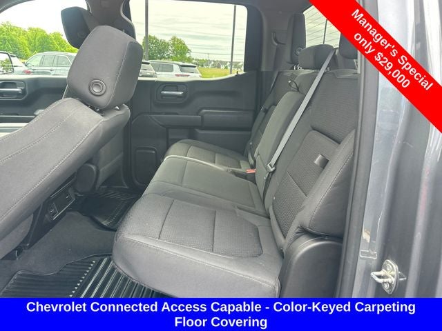 2022 Chevrolet Silverado 1500 LTD Custom Trail Boss