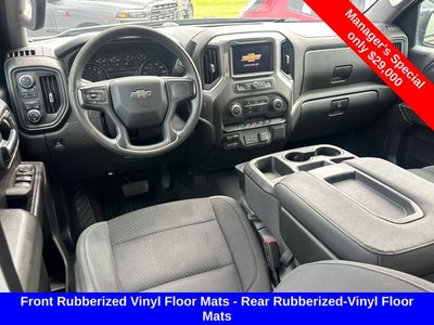 2022 Chevrolet Silverado 1500 LTD Custom Trail Boss