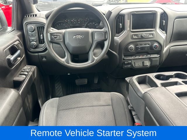 2022 Chevrolet Silverado 1500 LTD Custom Trail Boss