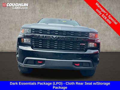 2022 Chevrolet Silverado 1500 LTD Custom Trail Boss